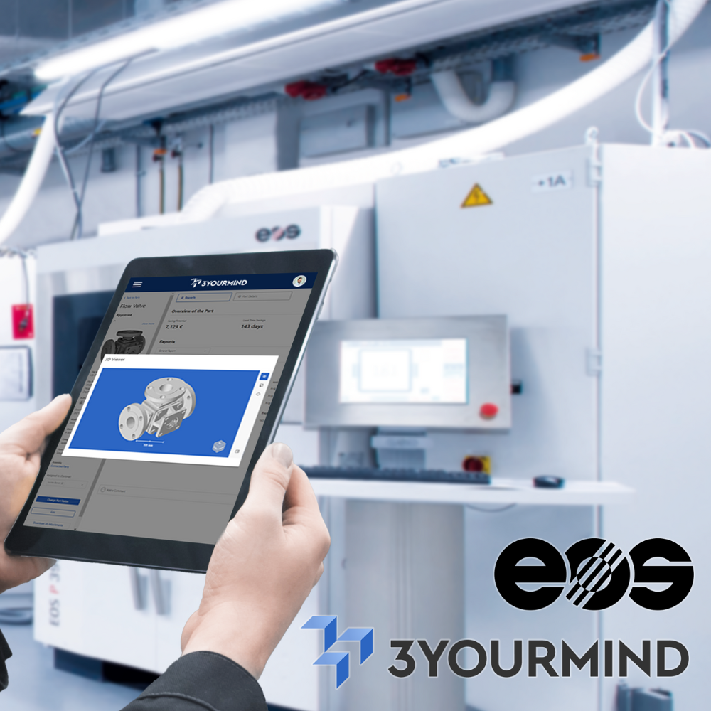 EOS North America and 3YOURMIND Launch Rapid Part Identifier Program