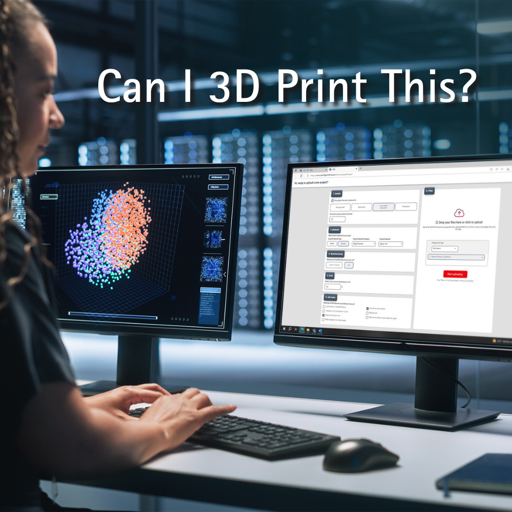 Can You 3D Print That? The Story Behind the New EOS North America Online Analysis Tool