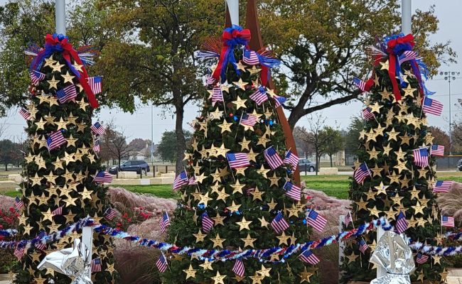 Honoring Texas Veterans with 3D Printed Stars this Holiday Season