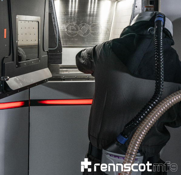 Rennscot MFG Leaps into the Metal Additive Manufacturing Space with the EOS M 300-4